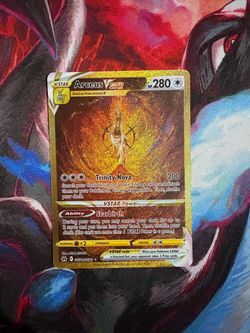 Arceus VSTAR (Secret) - SWSH: Crown Zenith: Galarian Gallery