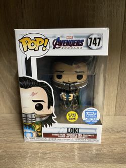 Loki Funko Pop Exclusive Glow