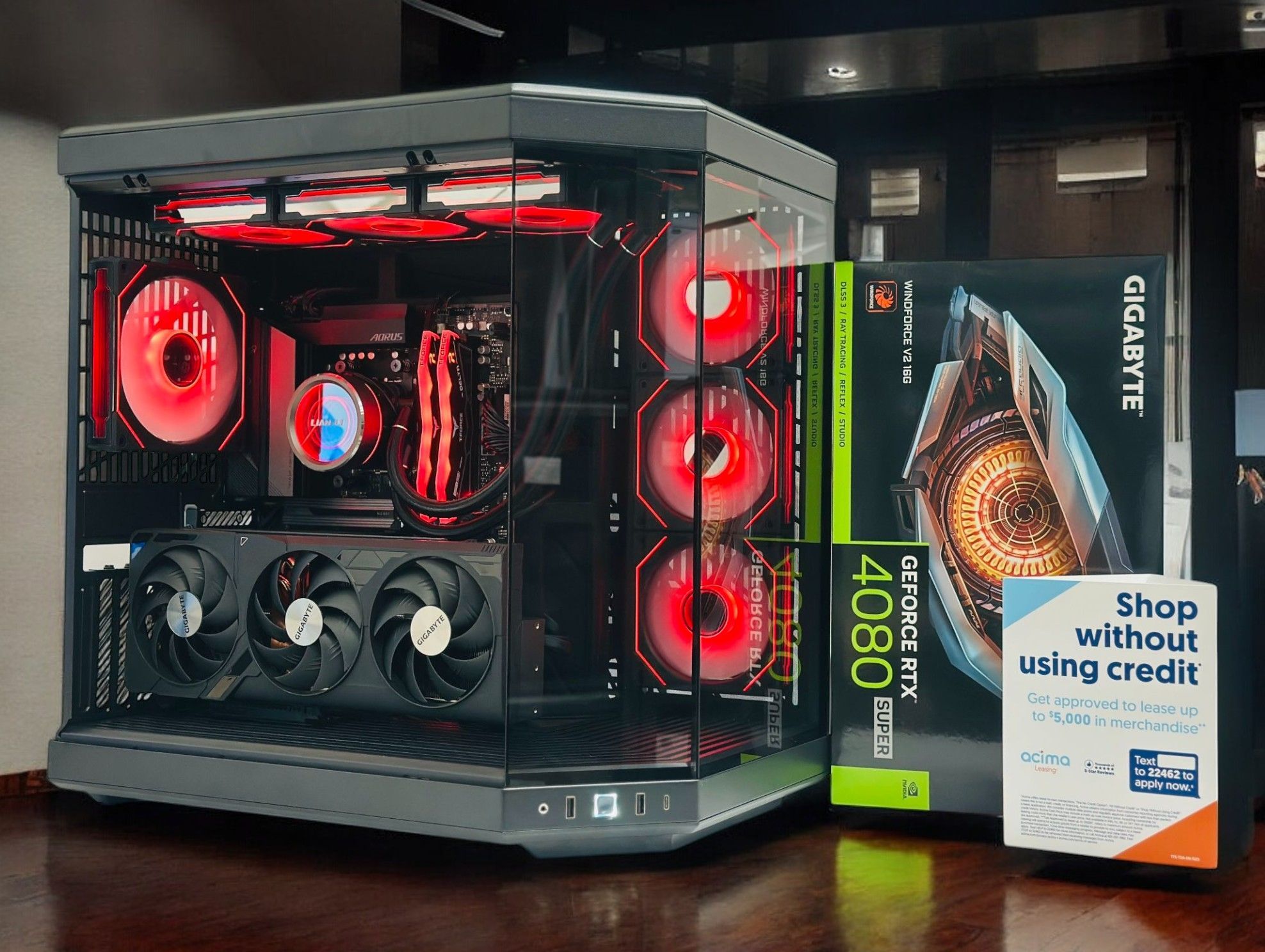 π¦ FOX 107 π¦FINANCE AVAILABLE π¦ FOX CUSTOM GAMING PC | RIG |TOWER |IAMD RYZEN 9-7900X | RTX 5080 | 64 GB DDR5 RAM | 2 TB NVME SSD | WIN 11
