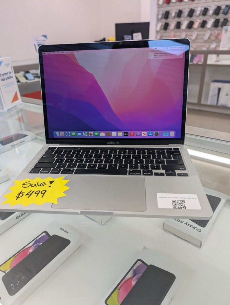 Apple macbook pro 2020 Ssd 256Gb ram 8gb | Amazon.com: Apple Mid
