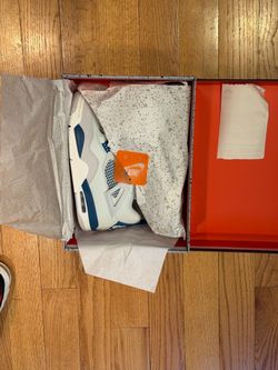 Air Jordan 4 Military Blue Size 10.5 DS