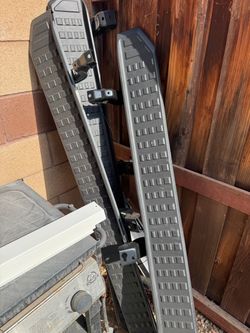 2026 Toyota 4Runner TRD Off-road Premium running boards