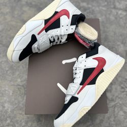 Travis Scott University Red