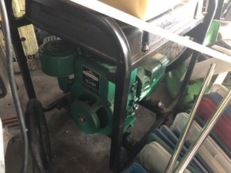 Coleman generator 4000 watts