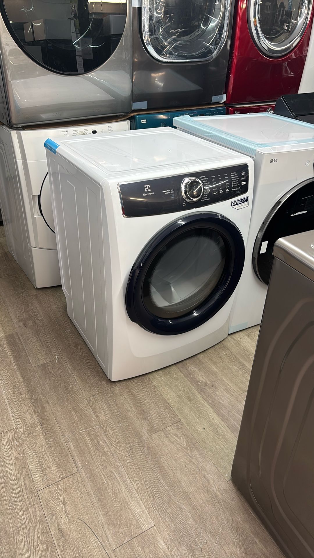 Electrolux Front Load Gas Dryer