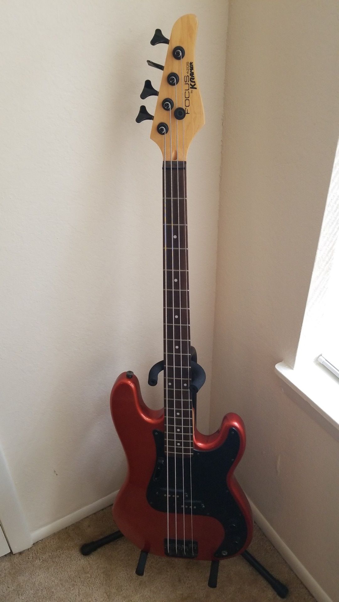 Kramer Bass Guitar