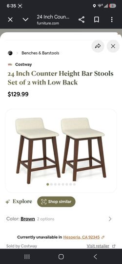 24inch Bar Stools