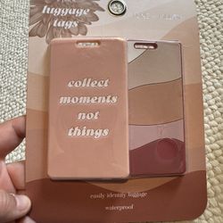 New Set Of 2 Luggage Tags Luxe & Willow 