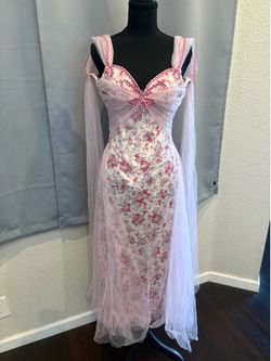 Luminavenus floral dress