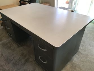 Vintage Teachers Desk