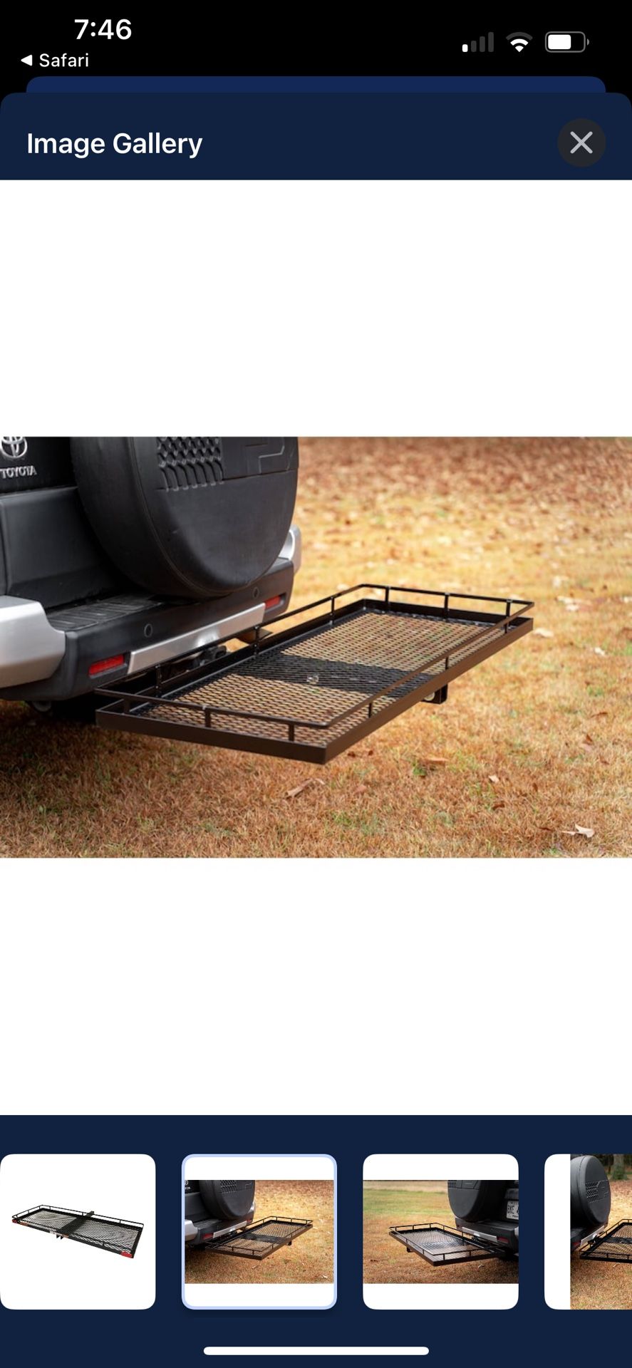 Carry-on Cargo Trailer Hitch