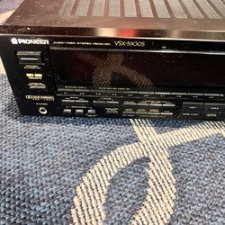 Pioneer VSX-5900S Audio Video Receiver Vintage Rare Tested Works