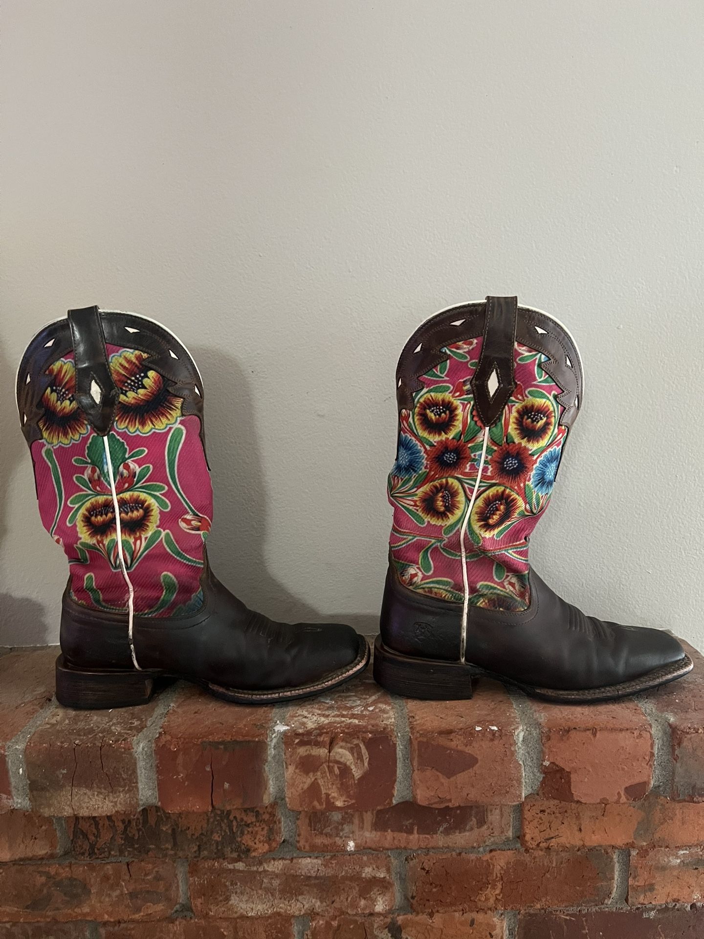 Ariat Circuit Champion Western Boots