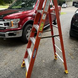 6’ Werner Step Ladder