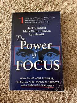 The power of focus in good condition
