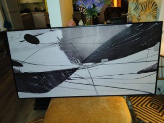 Large framed print on canvas artwork