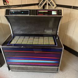 Seeburg Stereo Jukebox Coin Operated 