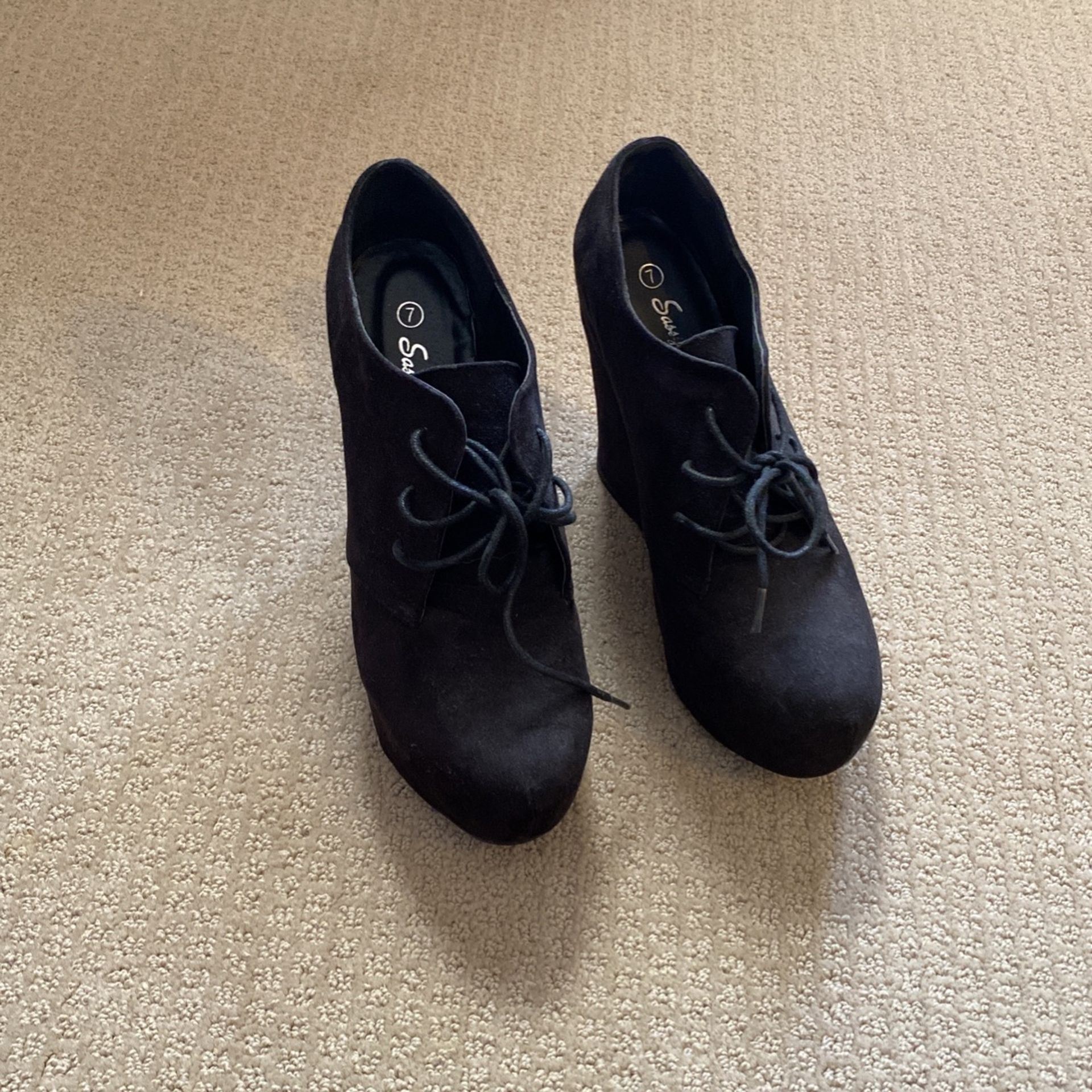Black Booties
