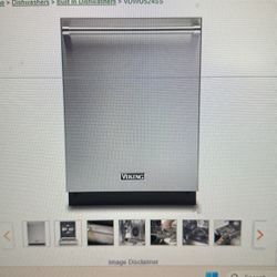 Viking   Dish washer 
