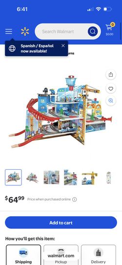 Mega city railway set
