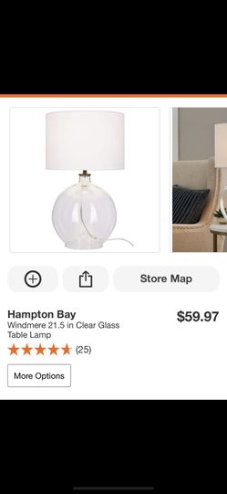 Hampton Bay Lamp 
