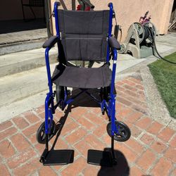 Like New Wheelchair $80