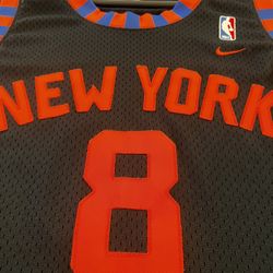 Latrell Sprewell Vintage Nike New York Knicks Jersey