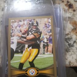 Topps Gold Big Ben