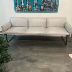 Modern 3-Seat Sofa – Commercial Quality, Excellent Condition