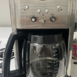 Cuisinart 12 Cup Programmable Coffee Maker