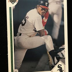 Sammy Sosa Upper Deck 1991 Baseball Card #265 