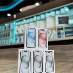 iPhone 15 (Unlocked) ( Payment Plans Available / Planes De Pagos Disponibles ) 