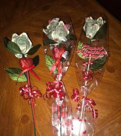 Dollar Roses