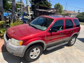 2001 Ford Escape