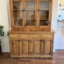 McMillan Of Santa Fe Hutch