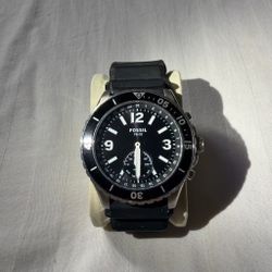 Fossil FB-02 Hybrid Smartwatch Black