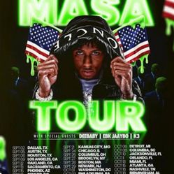 MASA TOUR floor tickets
