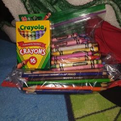 Crayons And Color Pencils / Offer