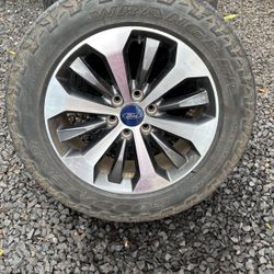 20 Inch Ford Stock Rims 