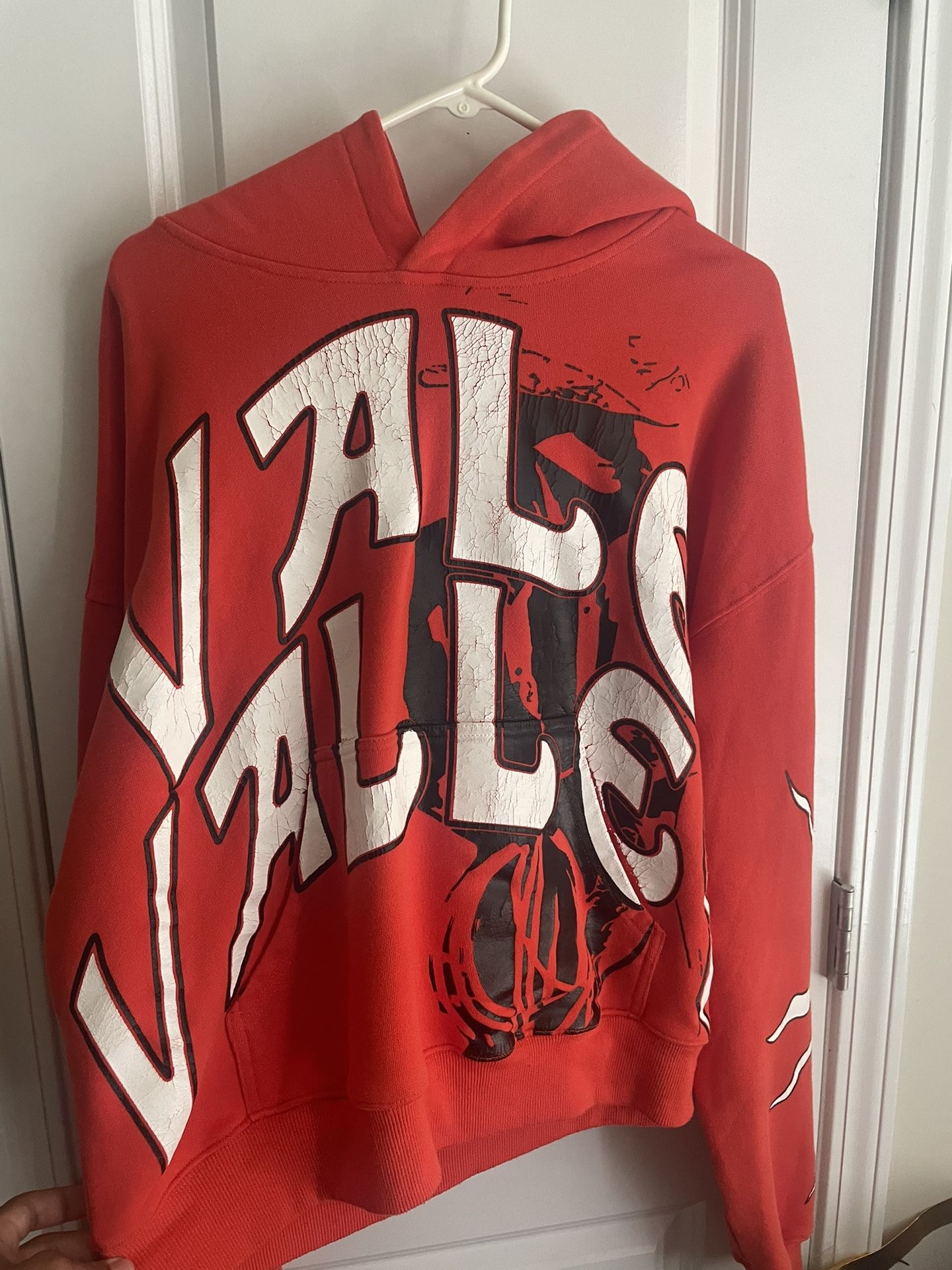 Vale Valley Painted Oversized hoodie