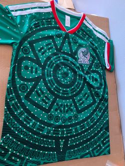 Bedazzled Mexico jersey size small