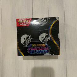 Pokemon Tcg Card Phantasmal Flames Booster Box