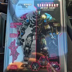 Mr Beast Platinum Series