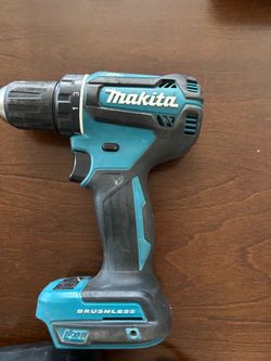 Makita drill and impact