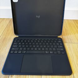 Logitech Combo Touch Keyboard For 13 Inch iPad Pro