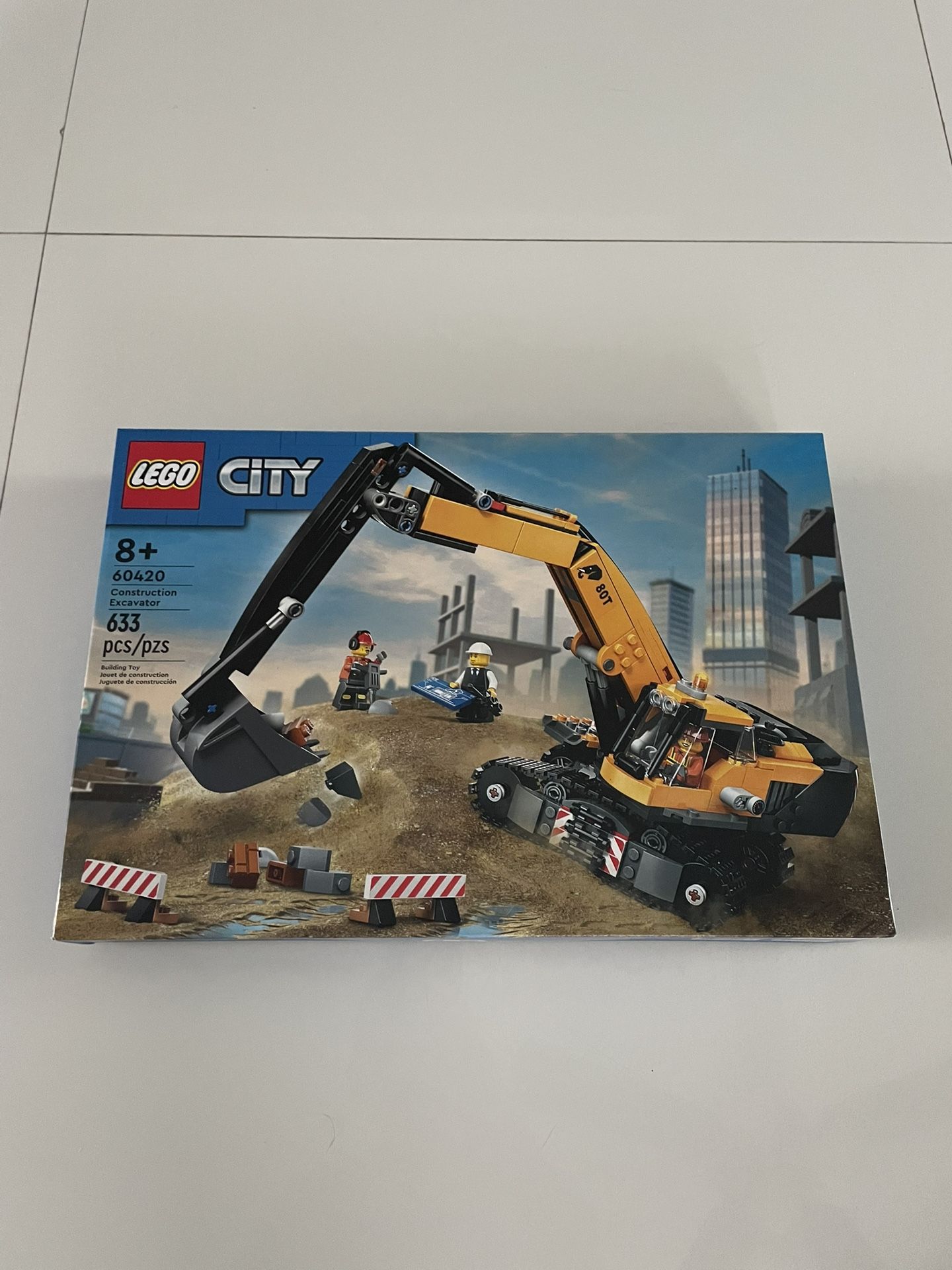 Lego Construction Excavator 60420