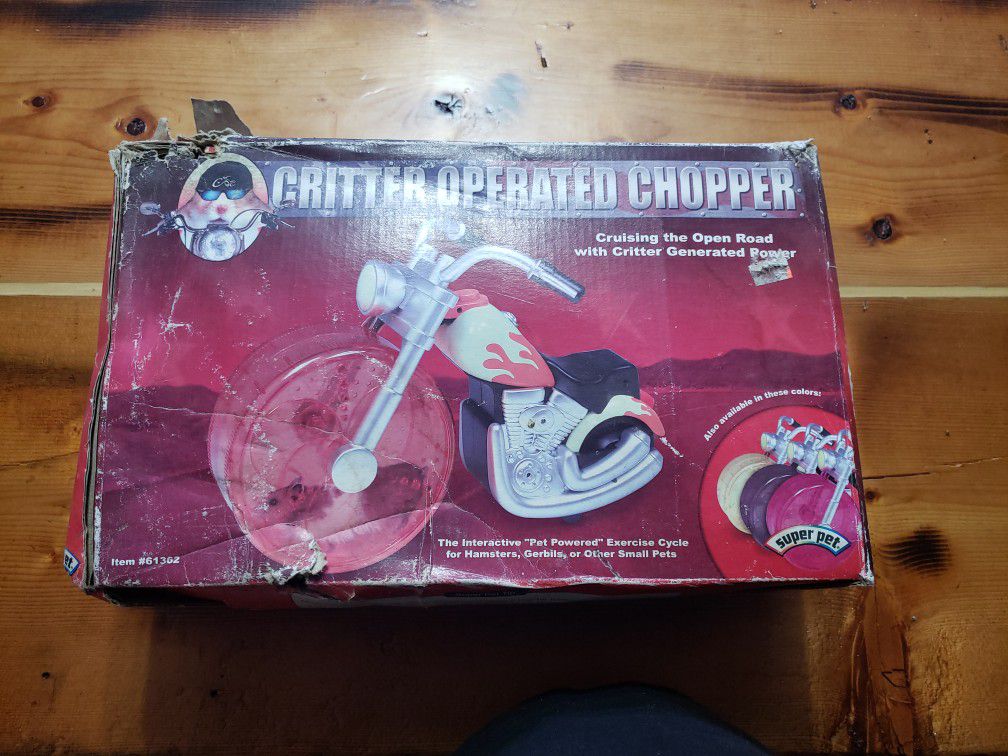 Critter Operated Chopper 