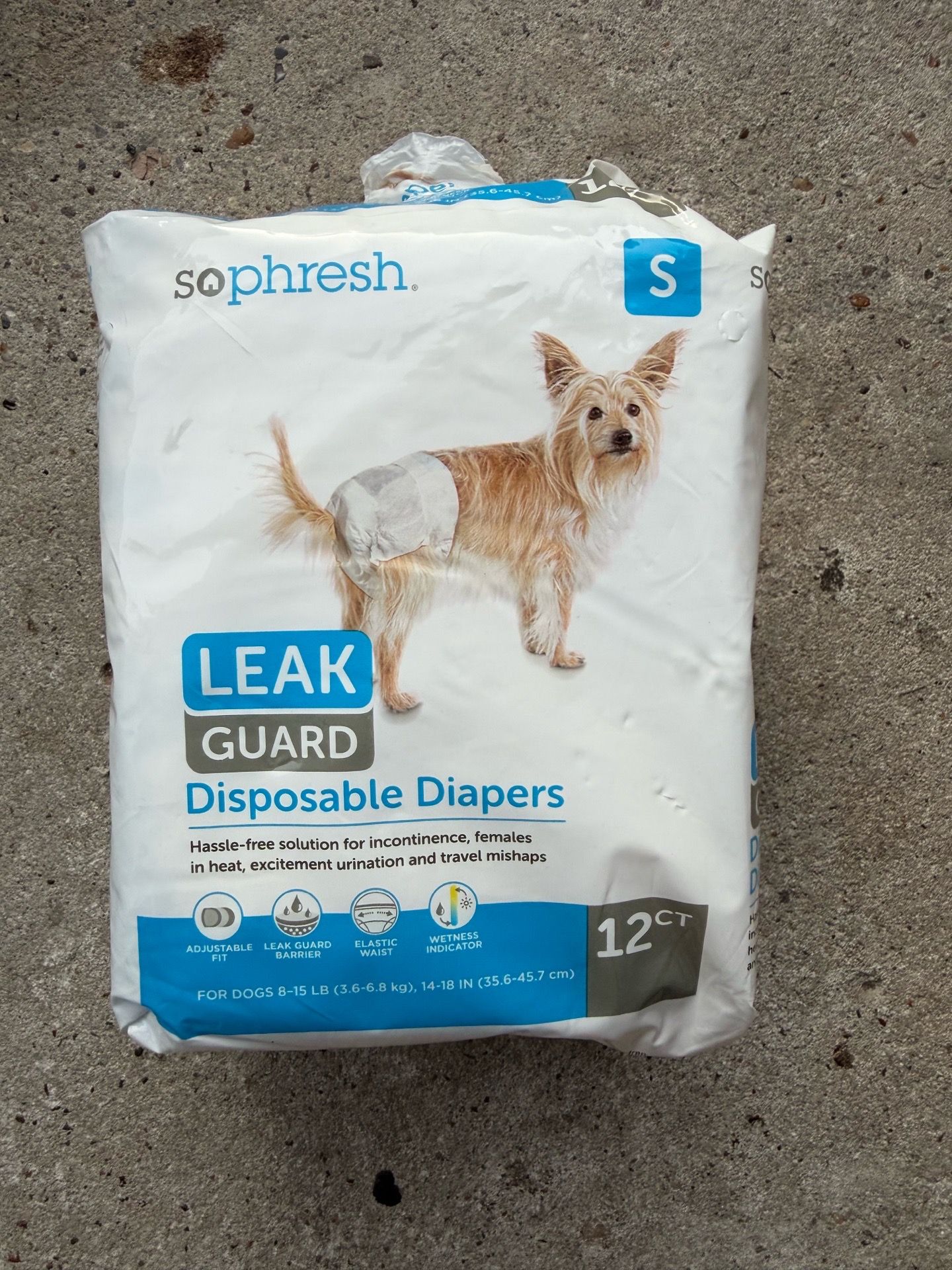Dog diapers