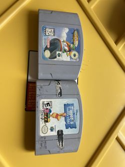 Nintendo 64 Games