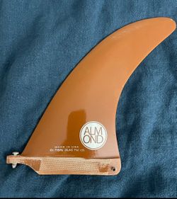 Almond Surfboards 8.0” Single Fin